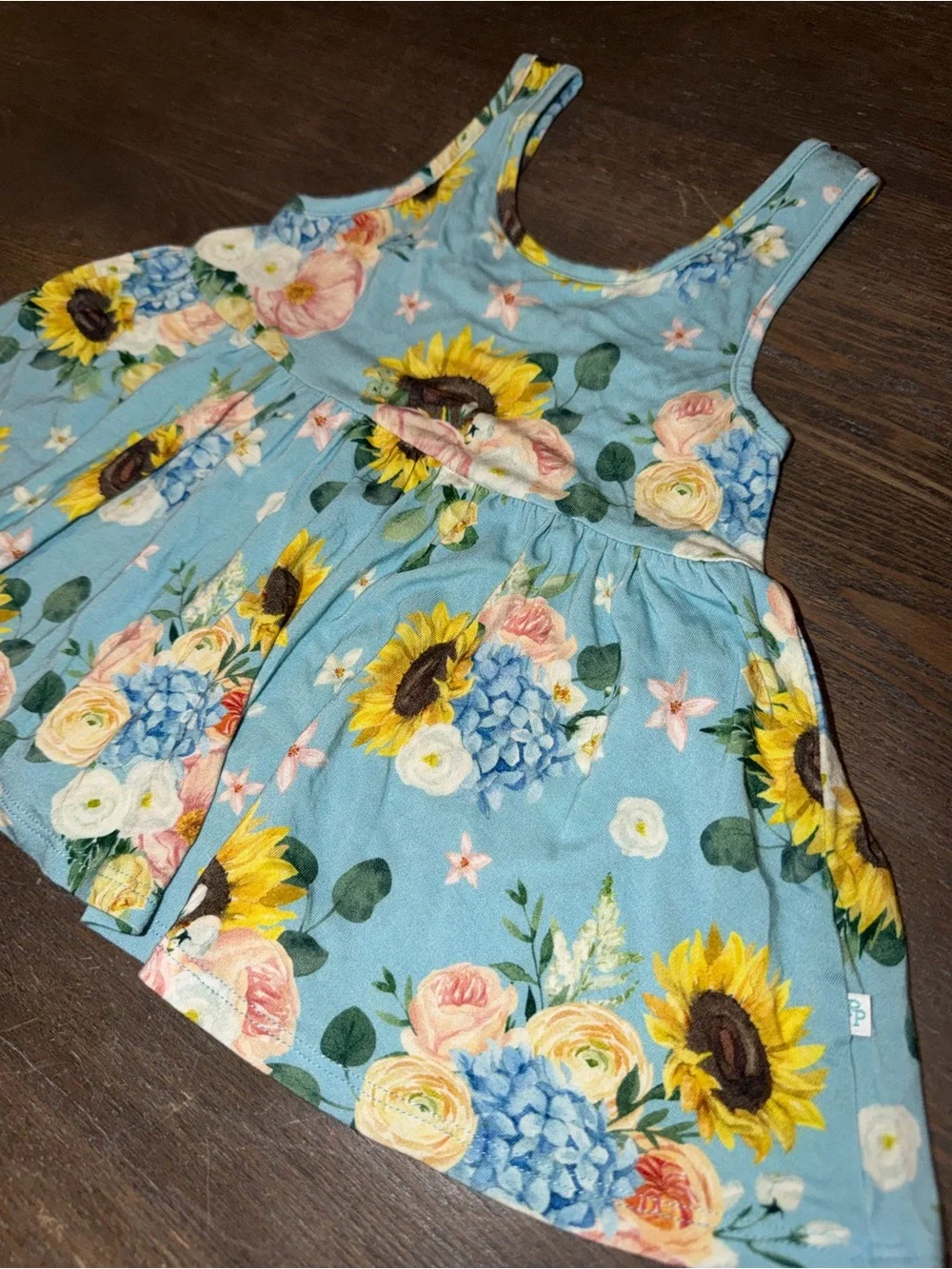 Posh Peanut Theresa Bummie Set size 2T
